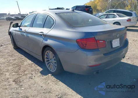 2015 BMW 535I xDrive z USA, uszkodzony, nr VIN WBA5B3C52FD542403